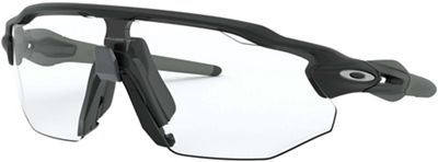 Oakley Radar EV Advcr Photochromic Sunglasses - Matte Black, Matte Black